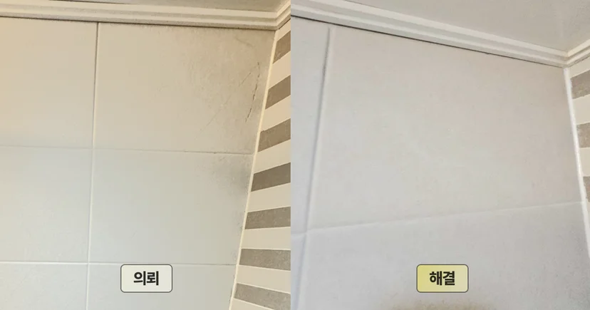 타일 교체 완료