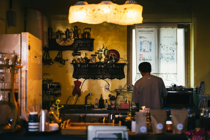 Cafes in Gangneung