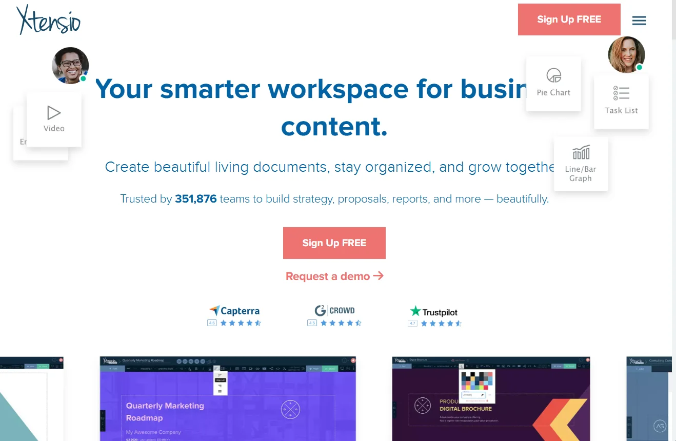 고객 페르소나 설정 템플릿 활용하기 좋은 툴 예시 이미지