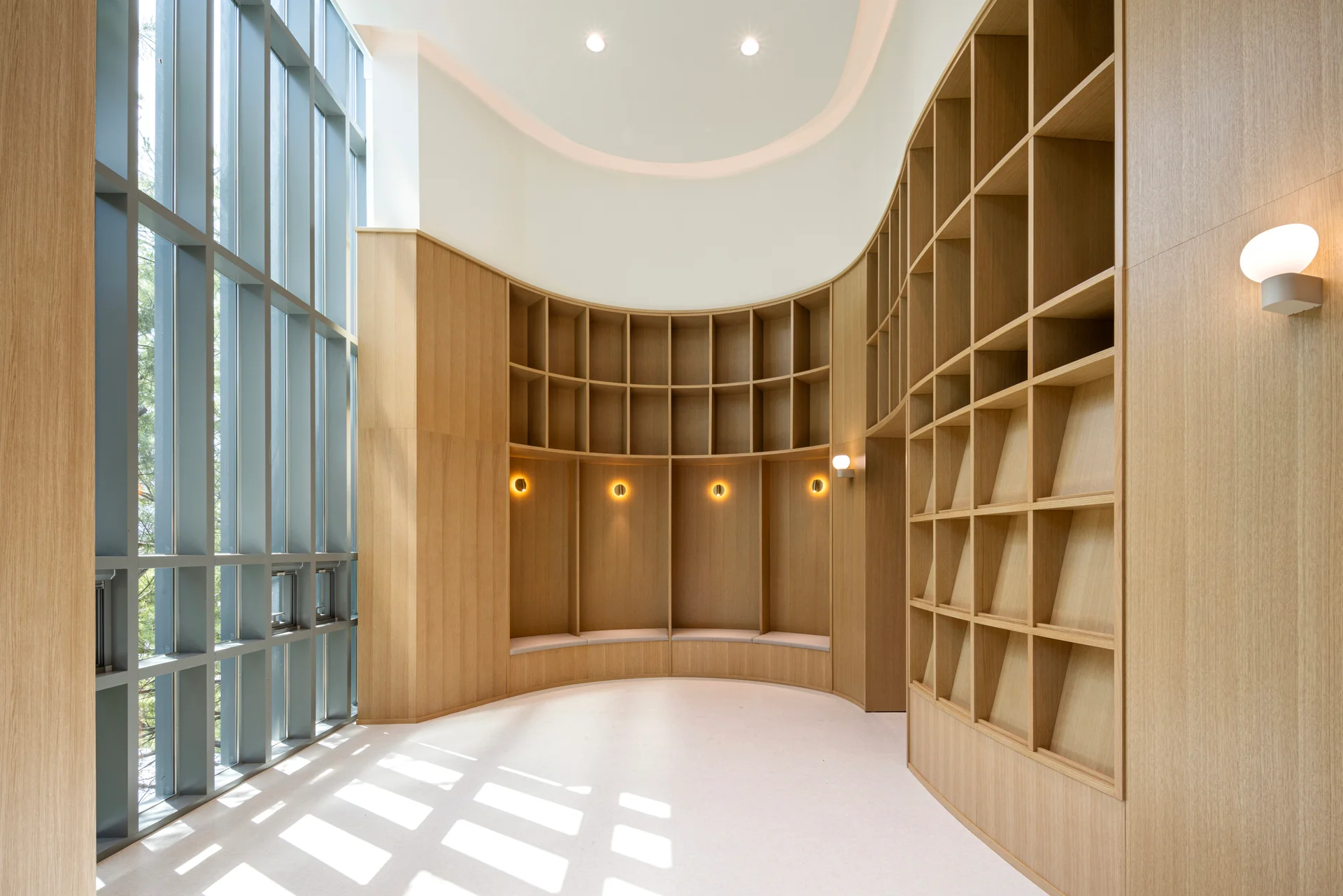 QTM 판교 신사옥 전시실