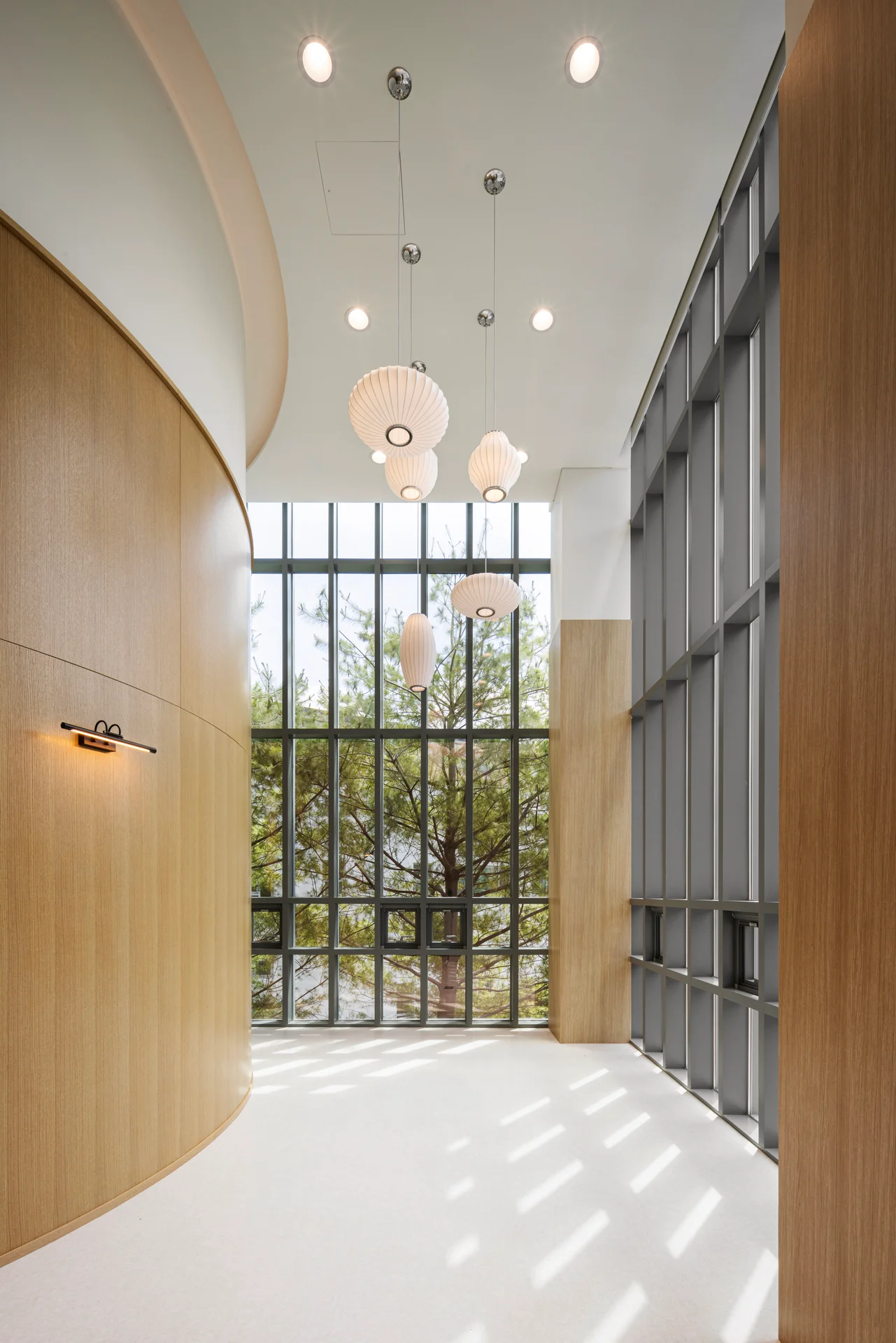 QTM 판교 신사옥 전시실