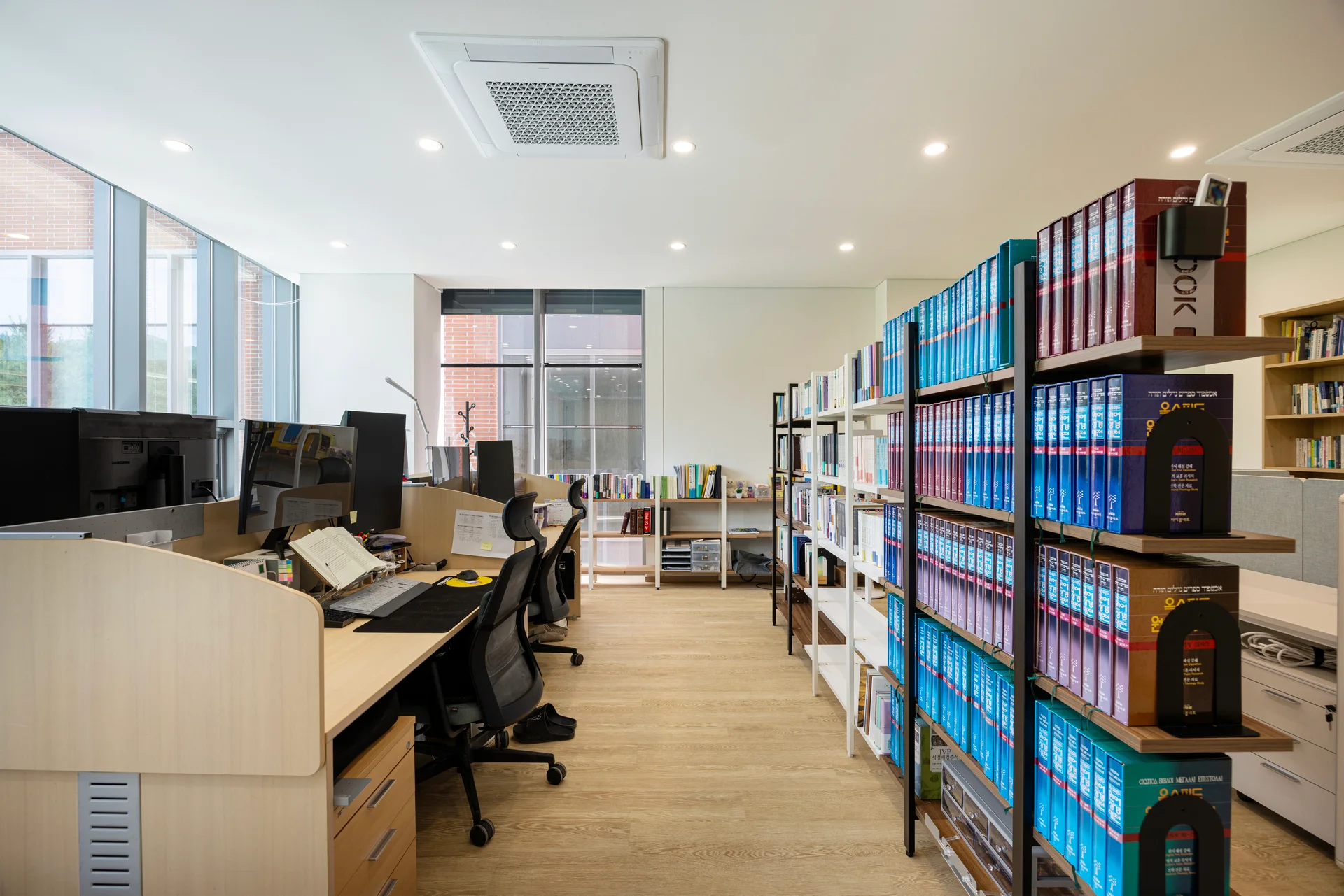 QTM 판교 신사옥 오피스 공간