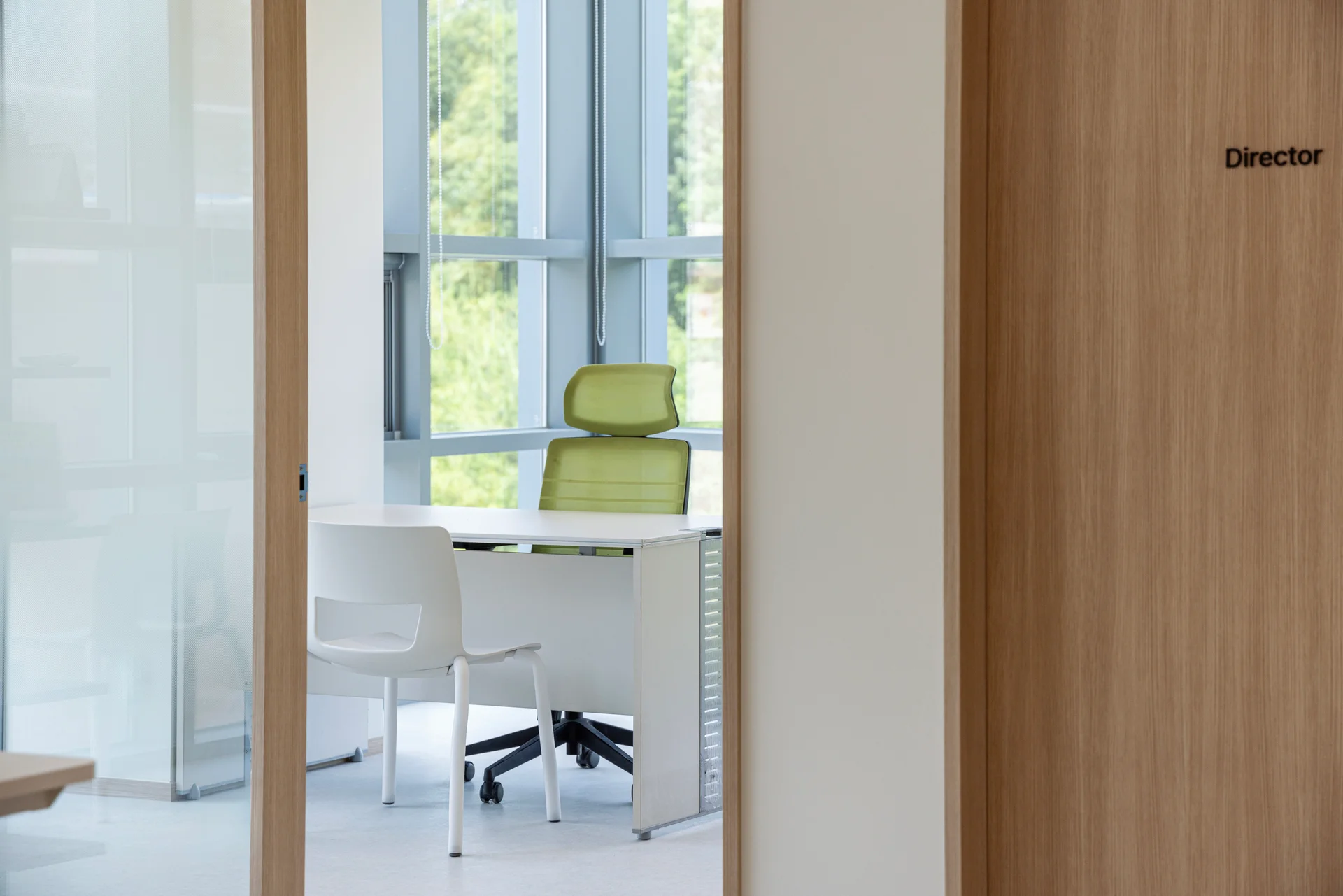 QTM 판교 신사옥 개인실