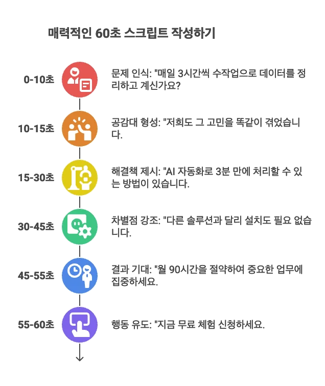 B2B 영상 광고 숏폼 제작