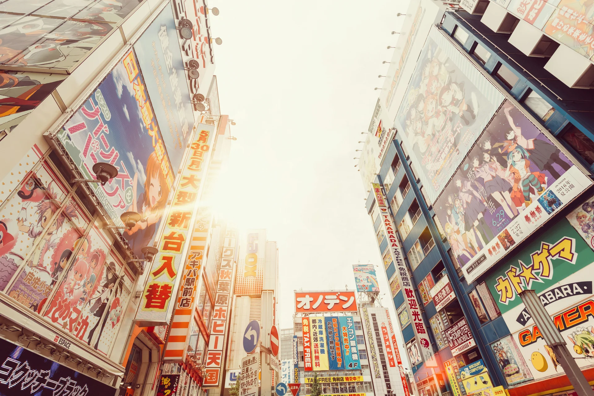 일본 진출 준비