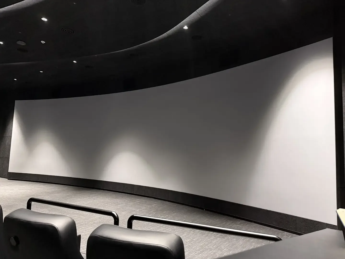 Vision Theater with screen paint