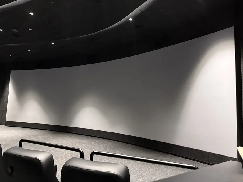 Vision Theater with screen paint