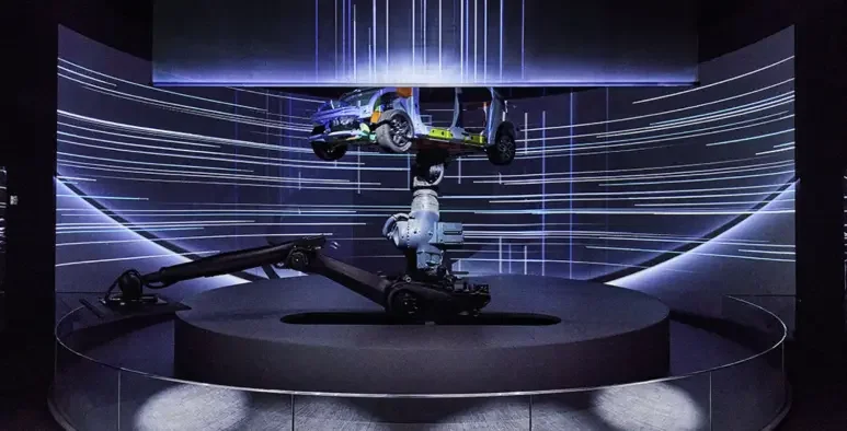 Vision Theater with screen paint