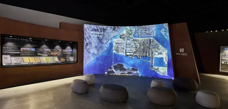 History zone with screen paint