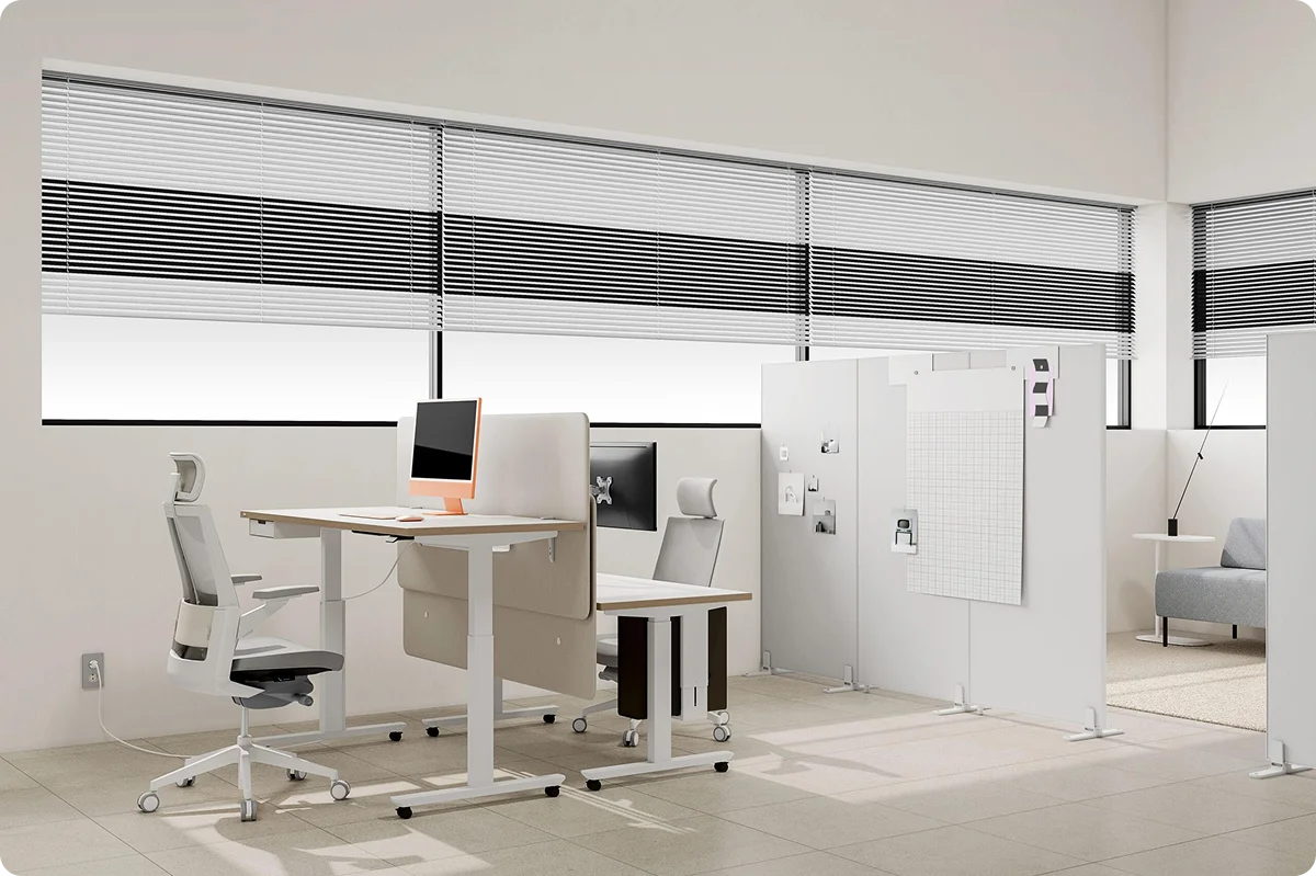 워크 앤 라이프스타일 가구 브랜드 데스커(Desker)