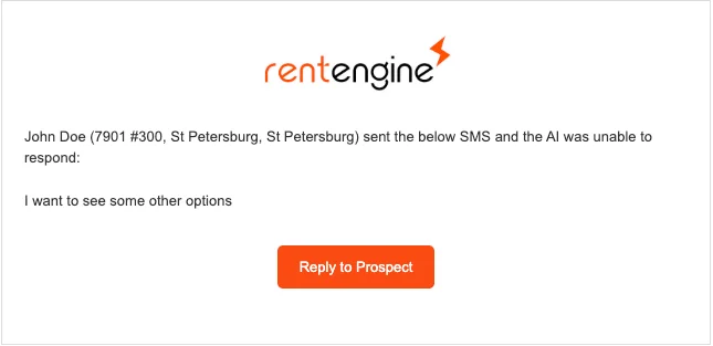 Lead names and associated properties are now included in AI email. 