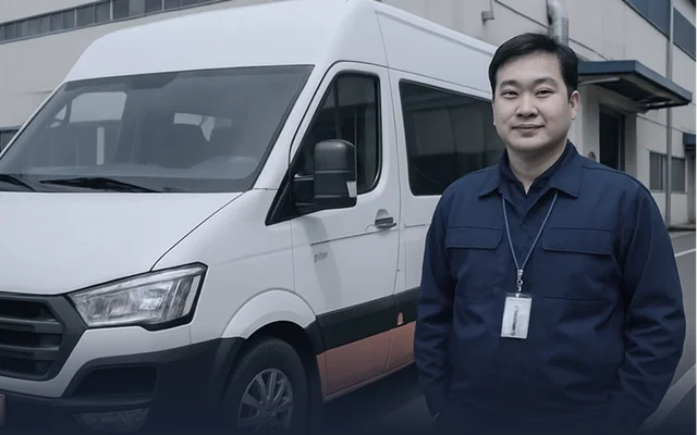 지방 교대제 제조공장 생산지원팀 통근버스 운영 사례