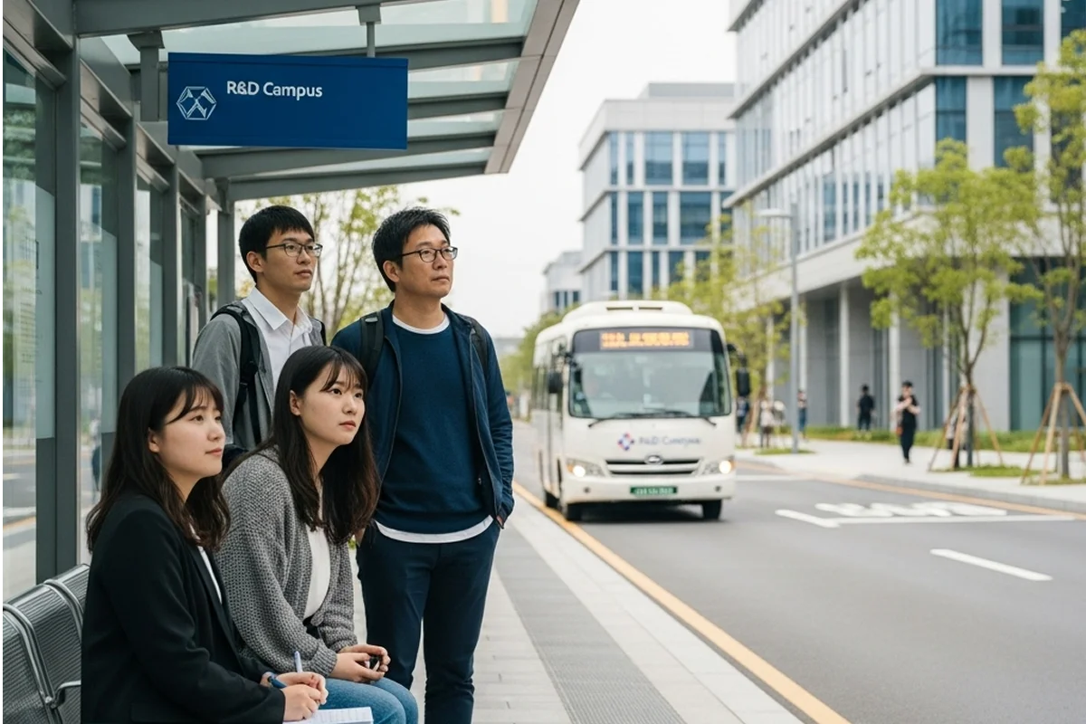 우리 회사 통근버스 운영, 지금 이대로 괜찮을까요? (출처 : gemini)