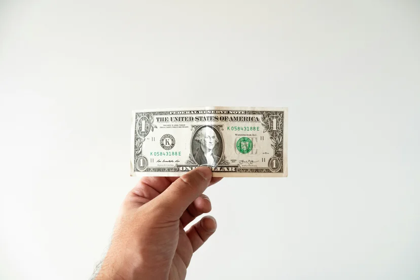 1 dollar