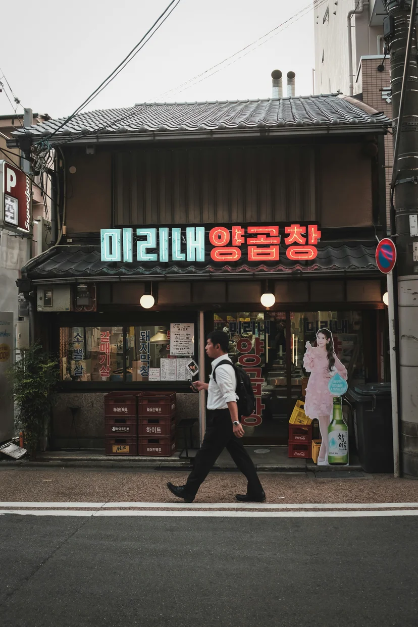 korea traveler