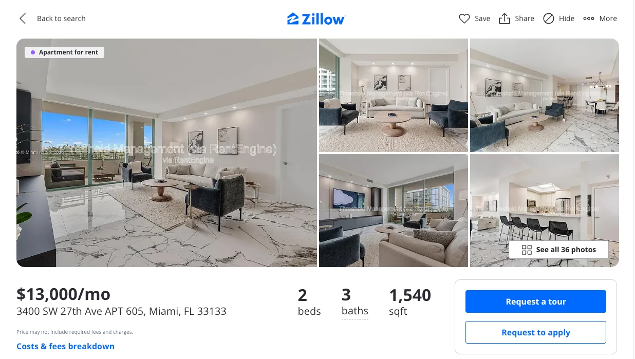 Ensure you have professional-quality images showcasing key features first. 