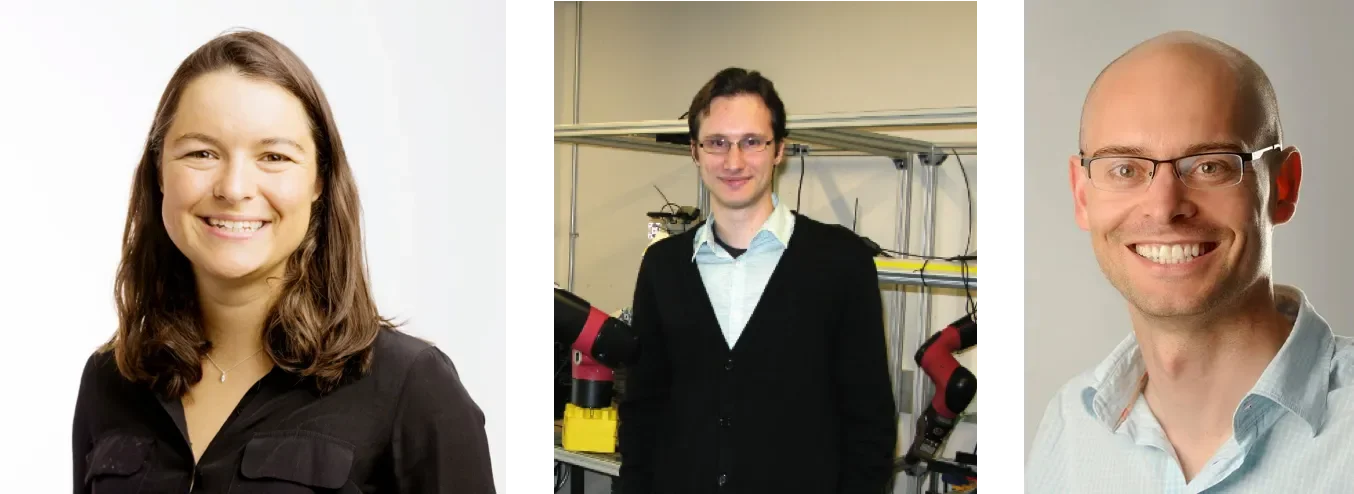 Embodied AI의 대가는? Chelsea Finn, Sergey Levine, Pieter Abbeel