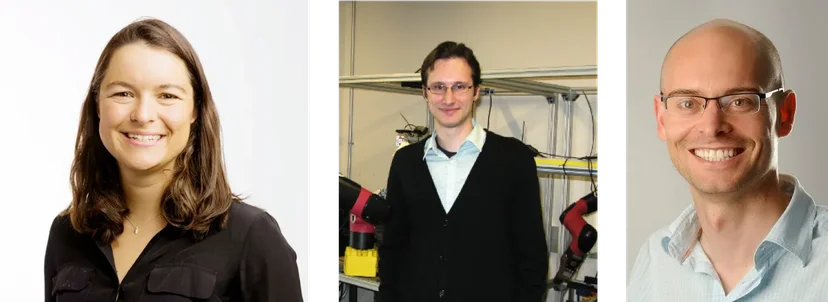 Embodied AI의 대가는? Chelsea Finn, Sergey Levine, Pieter Abbeel
