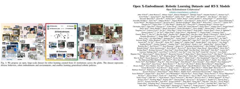 Open-X Embodiment