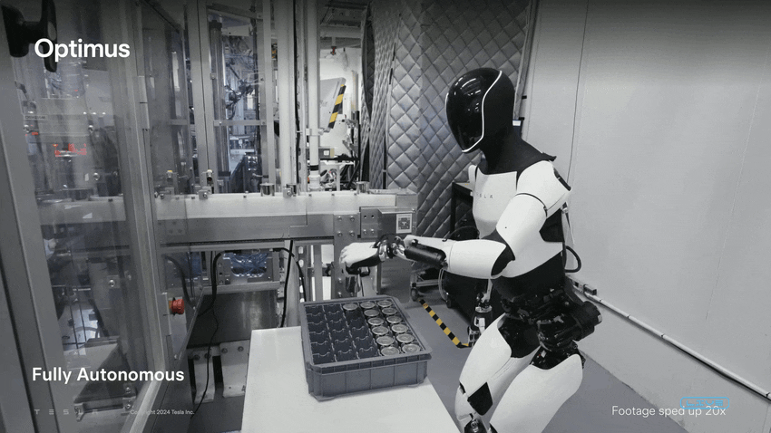 Tesla Optimus 로봇