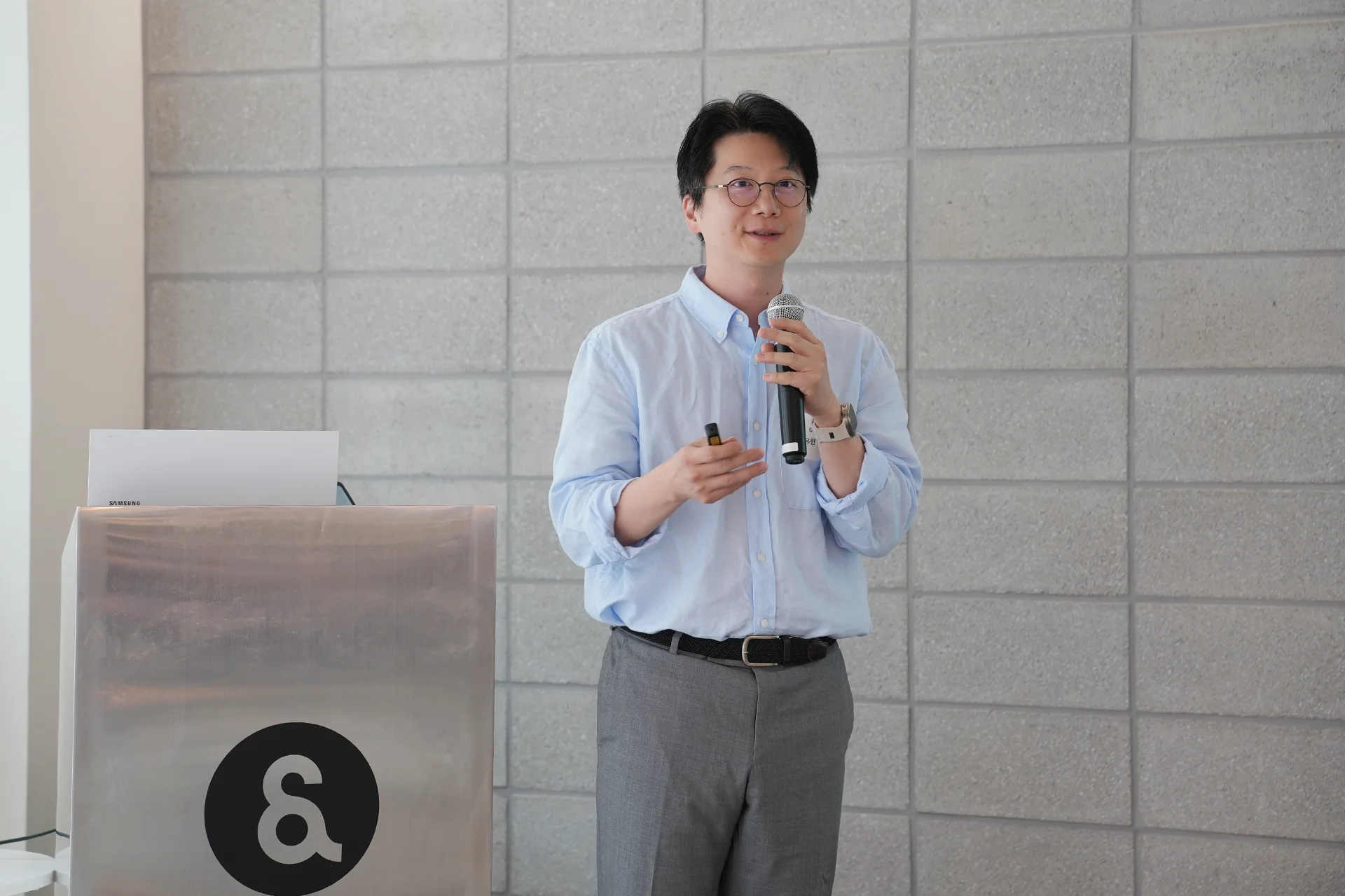 이모코그 노유헌 대표