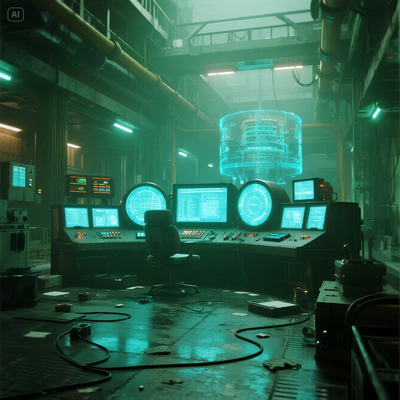 Emulate3D 디지털 트윈 소프트웨어로 공장 레이아웃을 최적화하는 가상 시뮬레이션 화면