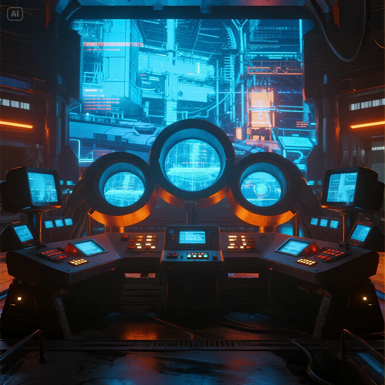 Emulate3D 디지털 트윈 소프트웨어로 공장 레이아웃을 최적화하는 가상 시뮬레이션 화면