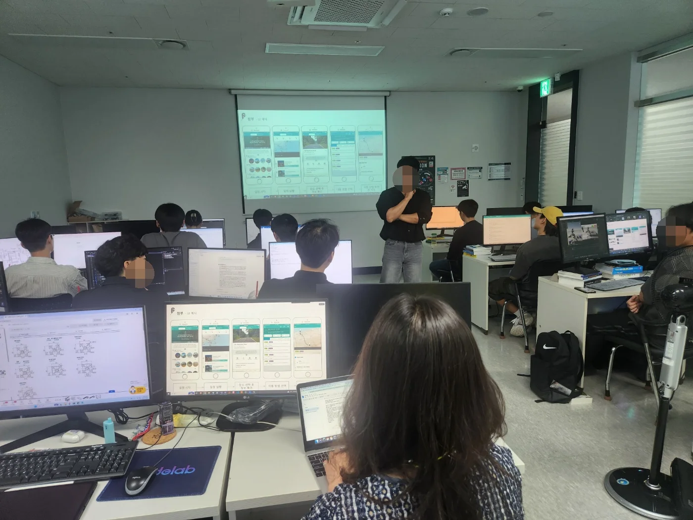 코드랩아카데미 웹&앱개발 취업성공 K디지털트레이닝 심화과정