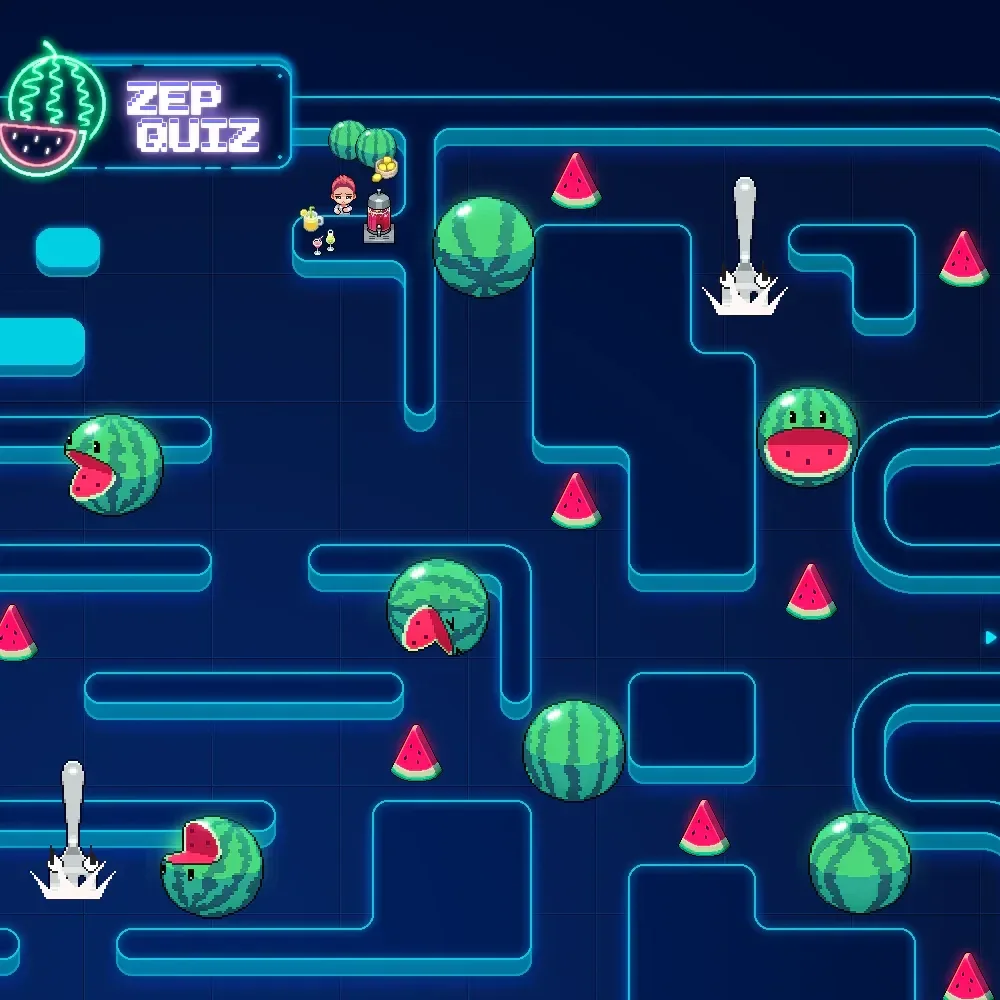 ZEP QUIZ 수박맨 맵