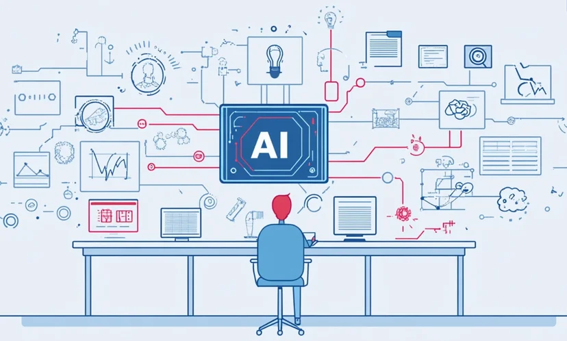 AI-powered user interface for data analysis and automation