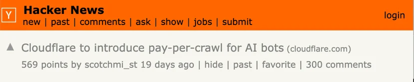 300 개 이상 댓글이 있는 Hacker News