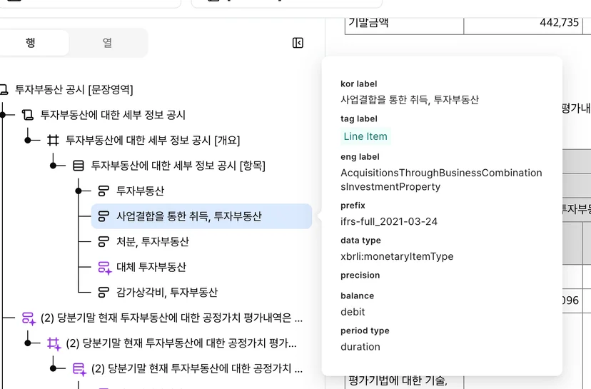 A기업 25년도 1분기보고서