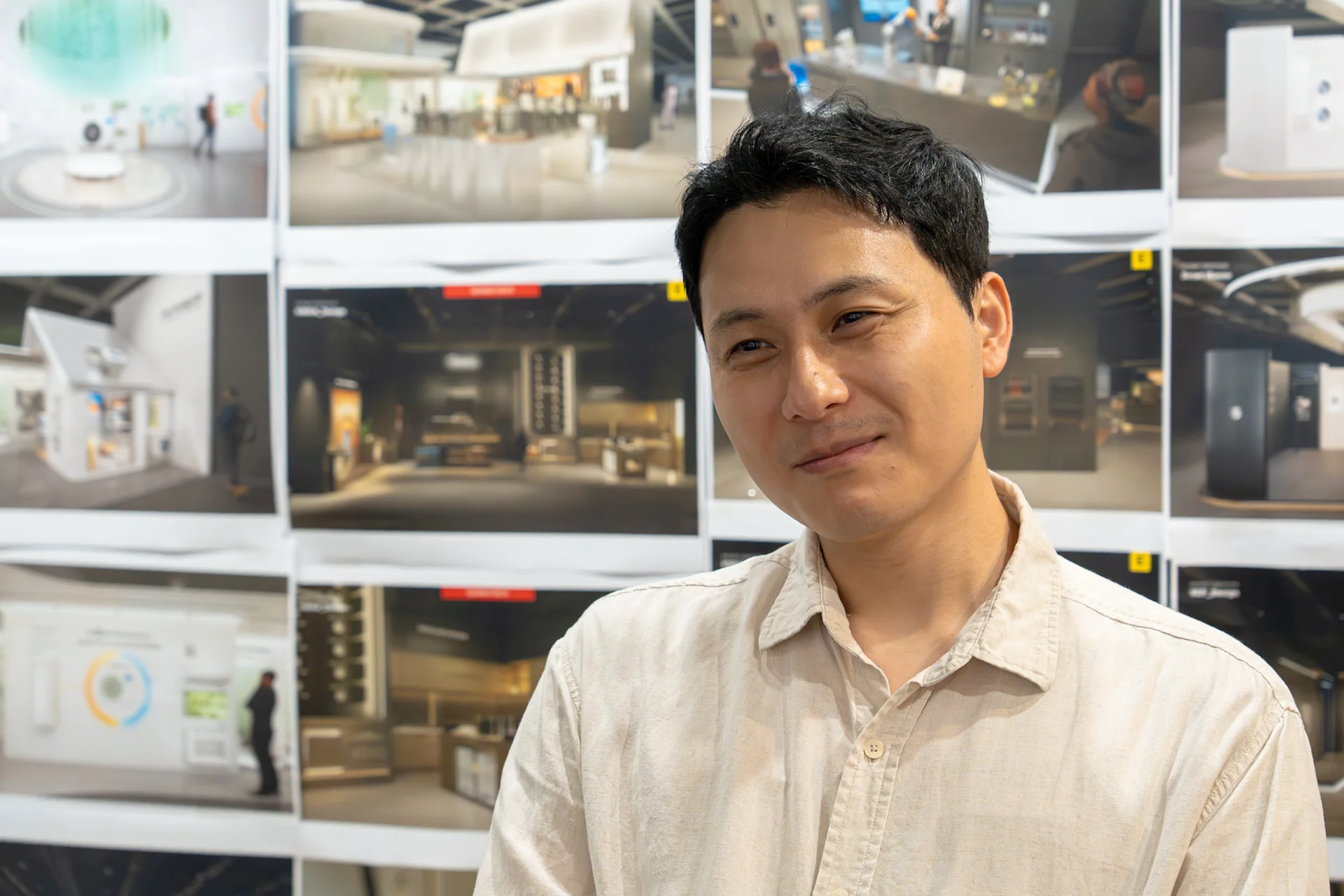 캔디드와 함께 한 이직이 만족스러우신 이홍채님 인터뷰 사진