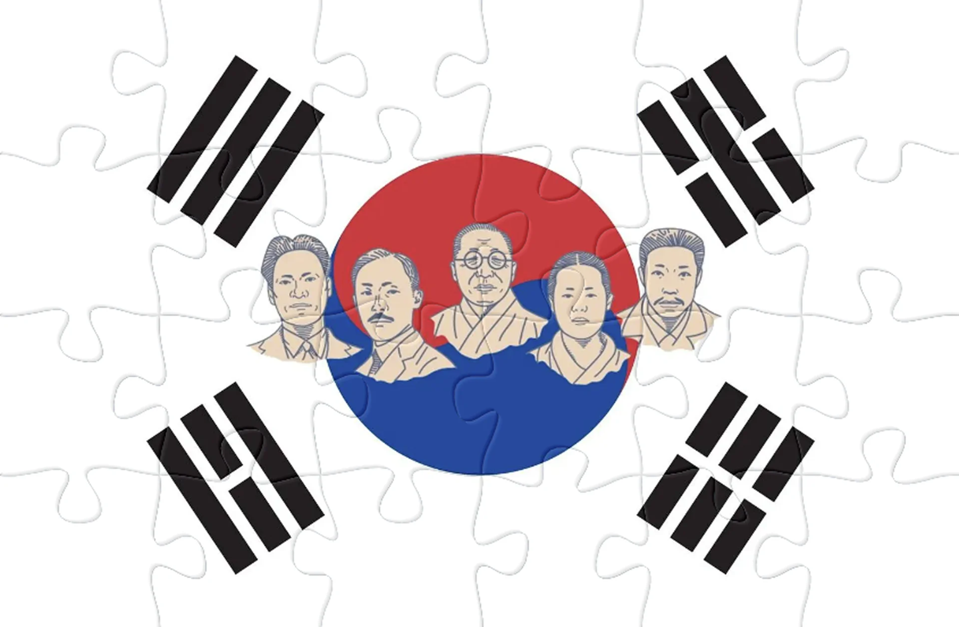 젭스쿨 8월 15일 광복절 교육용 맵 둘러보기