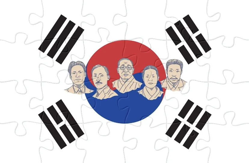 젭스쿨 8월 15일 광복절 교육용 맵 둘러보기