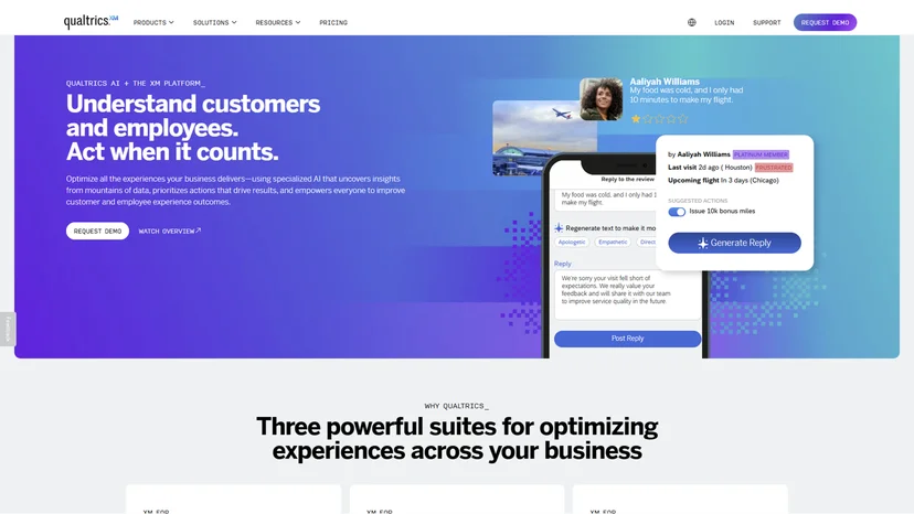 가장 전문적인 온라인 설문지 서비스 Qualtrics