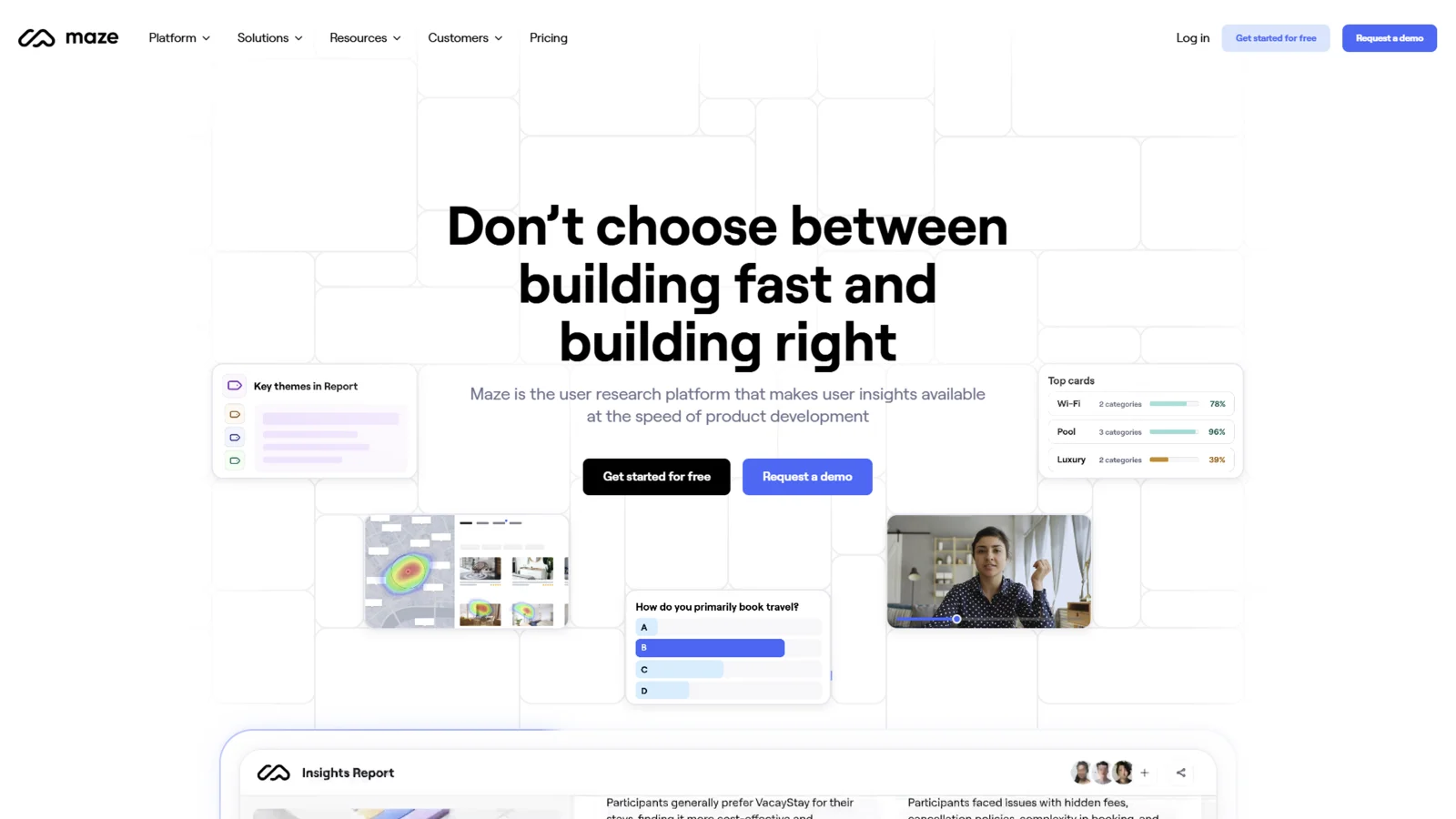 UX/UI 리서치를 위한 사용자 테스트 툴 Maze