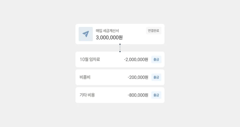 매입세금계산서 관리