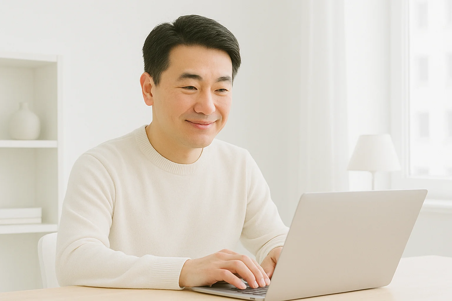 운영이 복잡하지 않다는 것을 표현한 이미지입니다