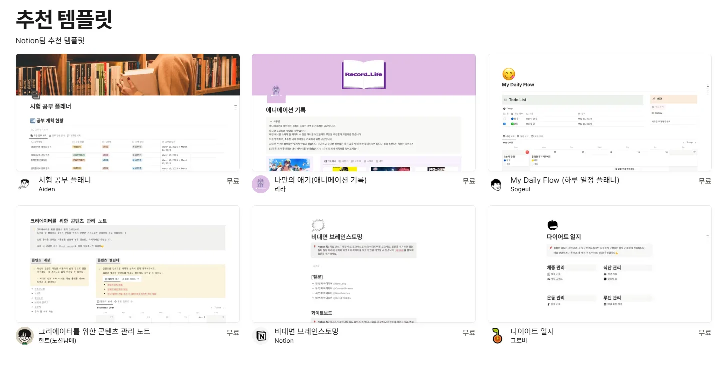 <img src="노션 템플릿" alt="리드 마그넷 템플릿 제공" />