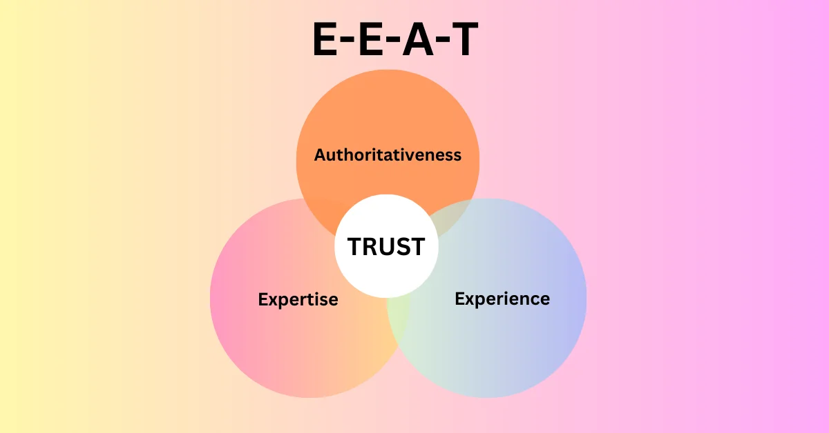 EEAT 에서 가장 중요한 신뢰성