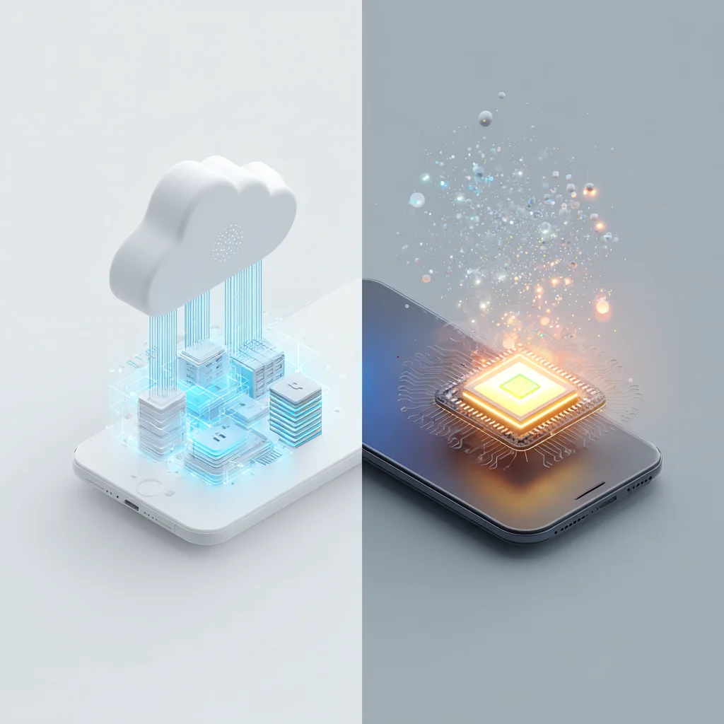 서버 AI vs 온디바이스 AI 비교