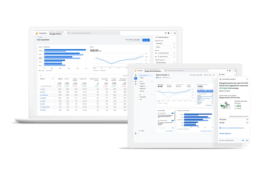 이미지 출처: https://marketingplatform.google.com/intl/ko/about/analytics/