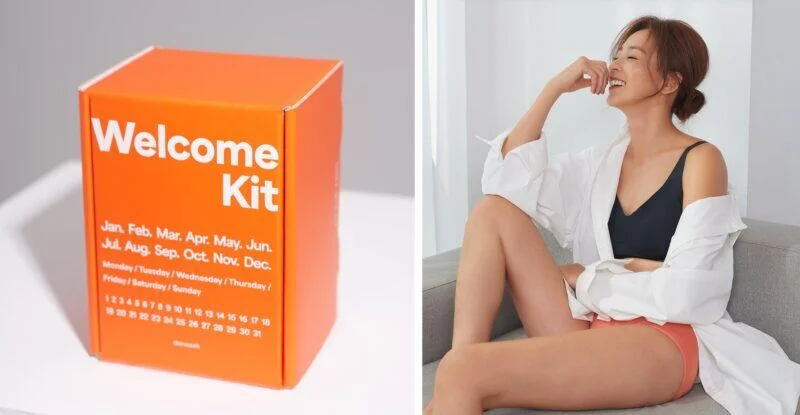 단색 리유저블 웰컴키트