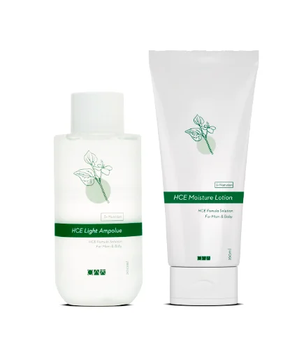 일센치의 약모밀 앰플과 로션 모습