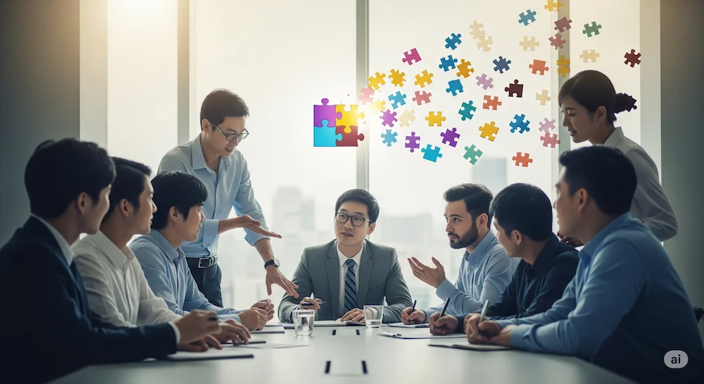 팀 얼라인먼트 미팅