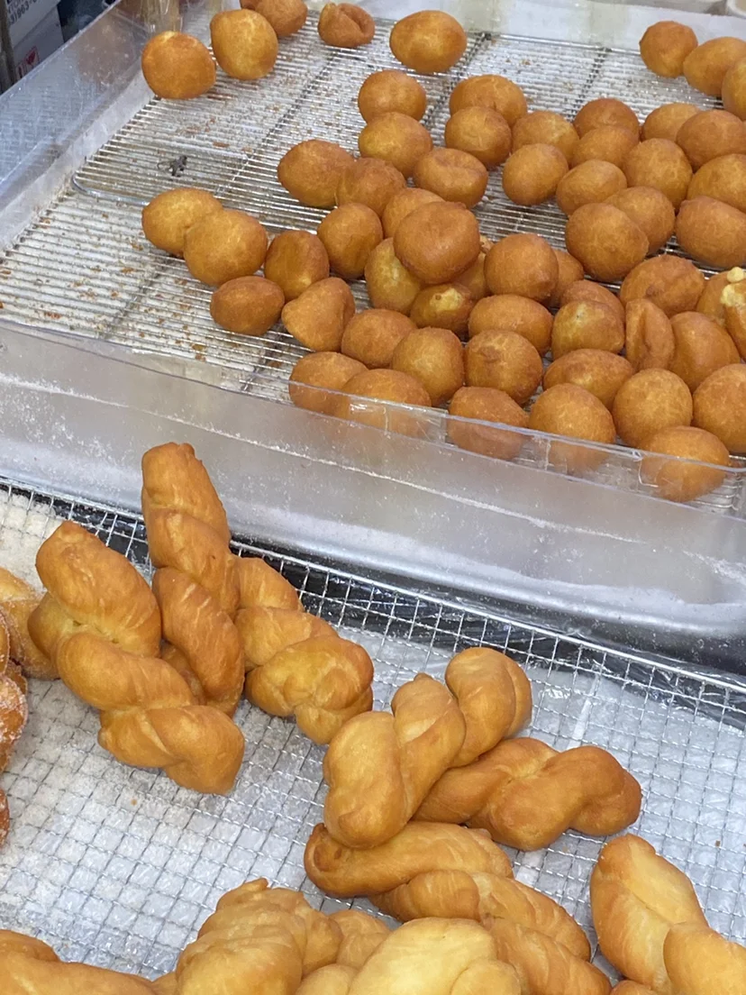 korean glutinous donuts in seoul