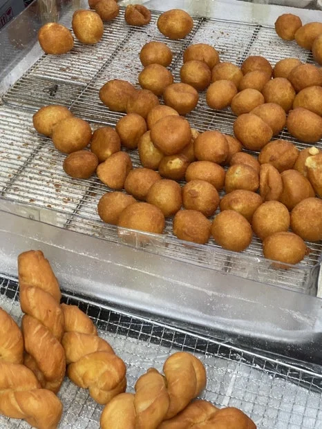 korean glutinous donuts in seoul