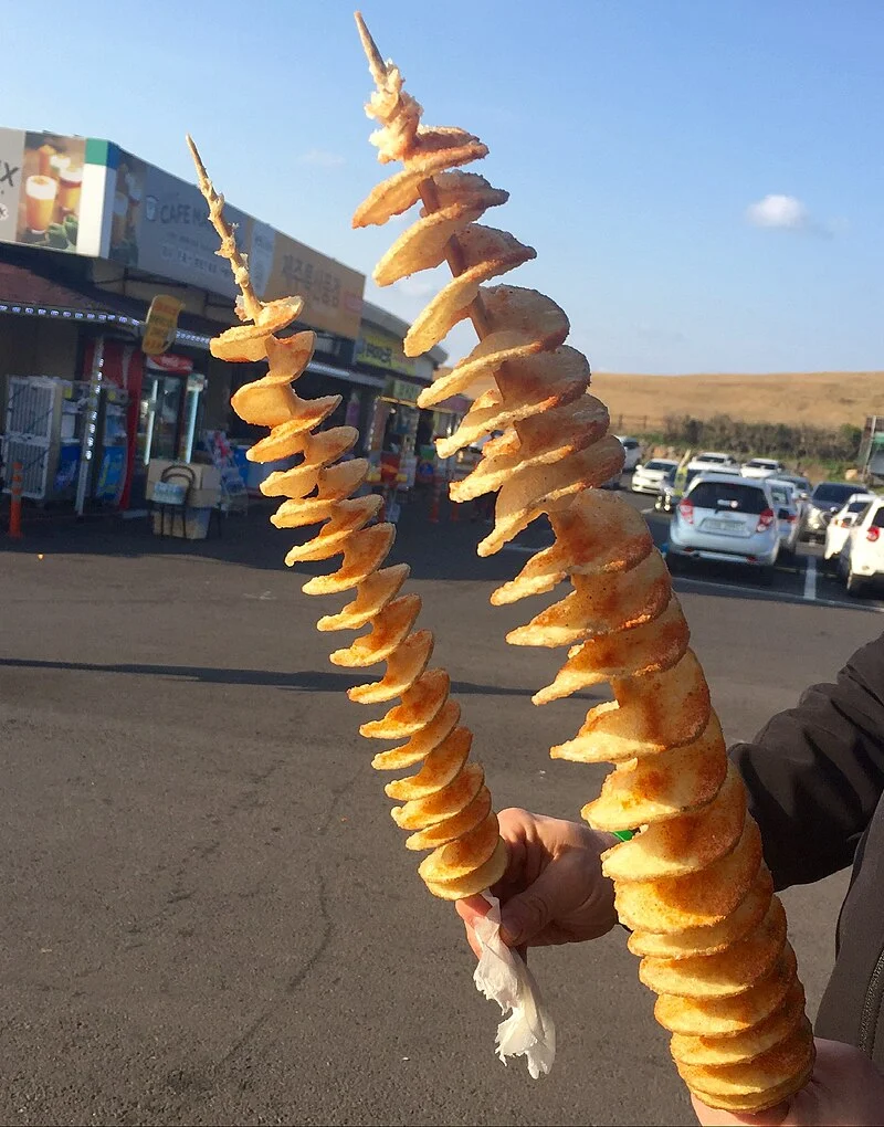 Tornado Potato (회오리 감자)