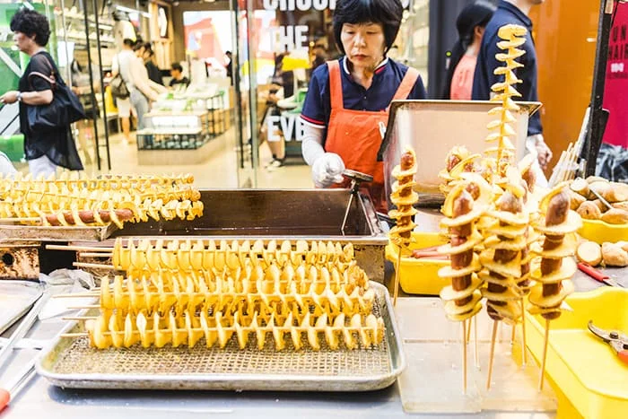 Tornado Potato (회오리 감자)
